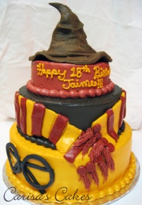 Harry Potter Cake---FIRST CLIENT!newlight 010brightwatermarked